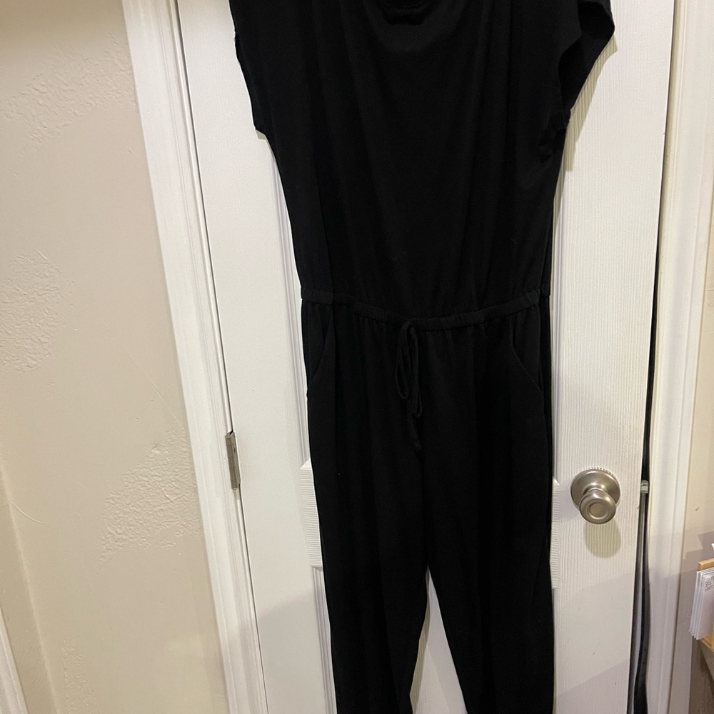 Elegant Black Jumpsuit
